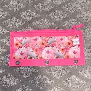 Childrens Place Horses Pencil Case